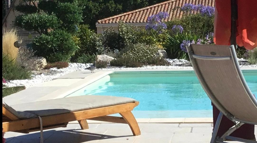 Chambre Independante Avec Piscine Jarnac Εξωτερικό φωτογραφία