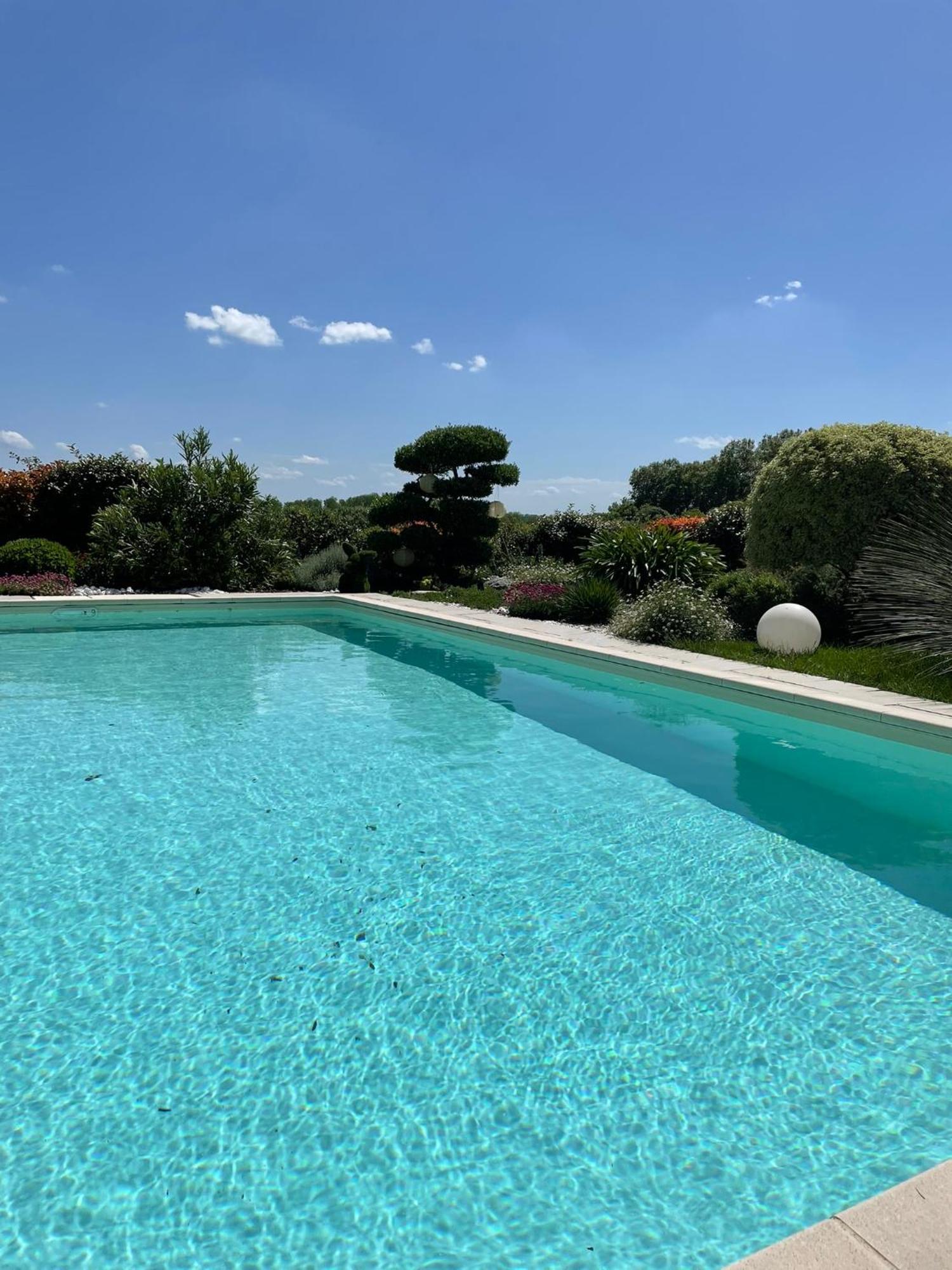 Chambre Independante Avec Piscine Jarnac Εξωτερικό φωτογραφία